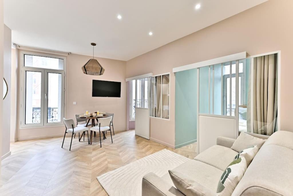 Appartement Proche Parc Monceau - III Paris Eksteriør billede