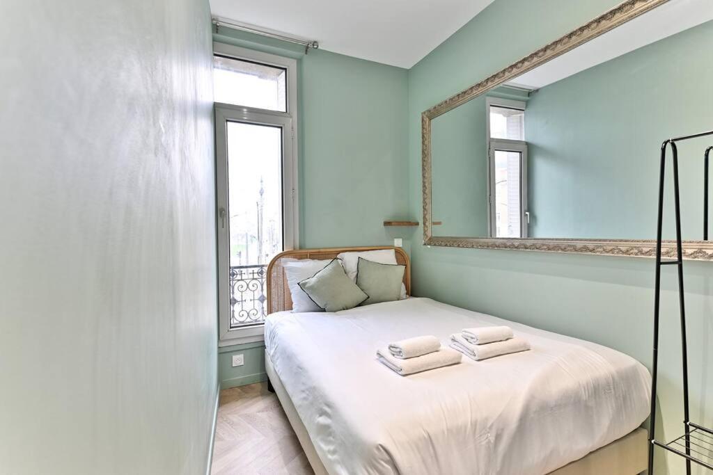 Appartement Proche Parc Monceau - III Paris Eksteriør billede