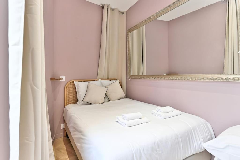 Appartement Proche Parc Monceau - III Paris Eksteriør billede