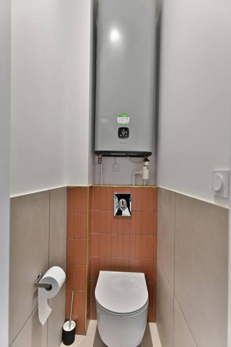 Appartement Proche Parc Monceau - III Paris Eksteriør billede