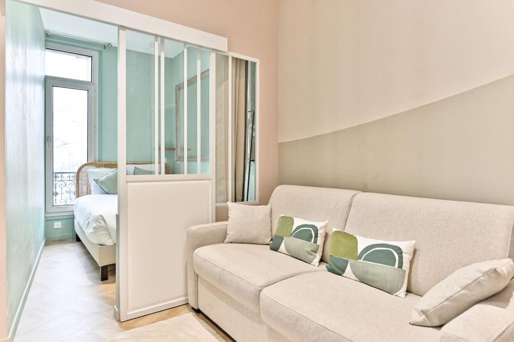 Appartement Proche Parc Monceau - III Paris Eksteriør billede